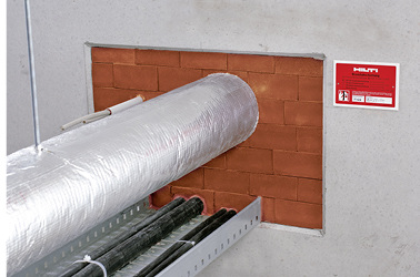 



Hilti: Brandschutzstein CFS-BL P. 
