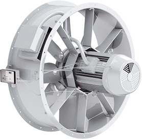 



Helios: LZD an einem AVD-Axialventilator. 
