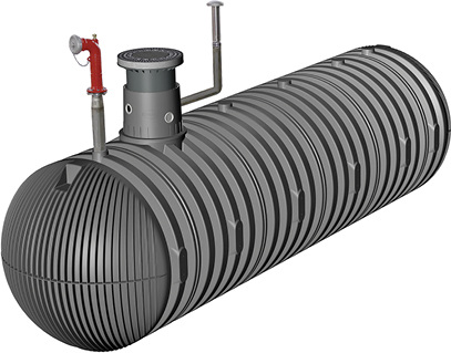 
Graf: Löschwasserbehälter Carat XXL. 



