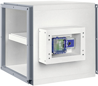 



Trox: Entrauchungsklappe EK-EU. 
