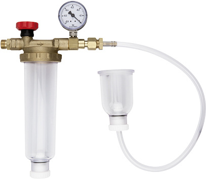 



Afriso-Euro-Index: Prüfarmatur für Antiheberventile. 
