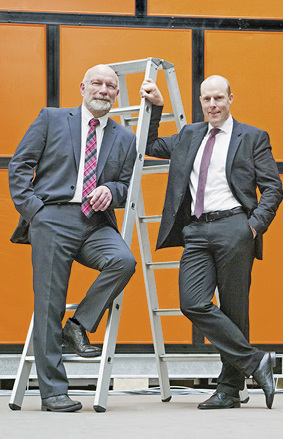 <p>
Ralf Eichentopf, Frank Ernst. 
</p>
<p>
</p> - © Bild: Menerga
 
Ralf Eichentopf, Frank Ernst.