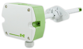 



E+E Elektronik: Strömungsmessumformer EE660 für die Kanalmontage. 
