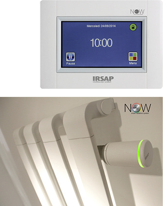 <p>
</p>
<p>
Bemm: NOW-Zentralregler und MEH-Thermostat. 
</p> - © Bild: Bemm
 
Bemm: NOW-Zentralregler und MEH-Thermostat.