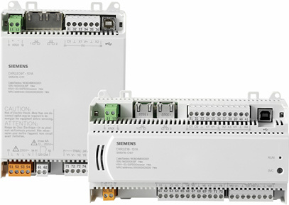 



Siemens: Raumautomationsstation Desigo DXR2. 
