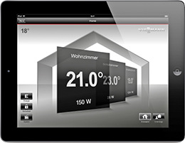 



Viessmann: Vitocomfort Plus App. 
