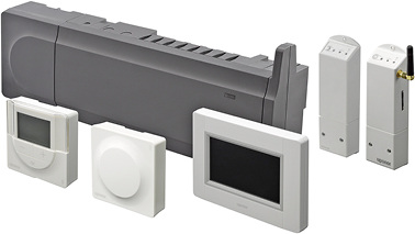 <p>
</p>
<p>
Uponor: Regelungstechnik Smatrix. 
</p> - © Bild: Uponor
 
Uponor: Regelungstechnik Smatrix.