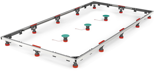 <p>
</p>
<p>
Mepa: Montagerahmen SF XL. 
</p> - © Bild: Mepa
 
Mepa: Montagerahmen SF XL.