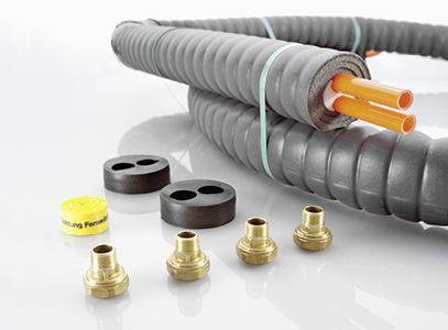 



Rehau: Rohrsystem Rauvitherm. 
