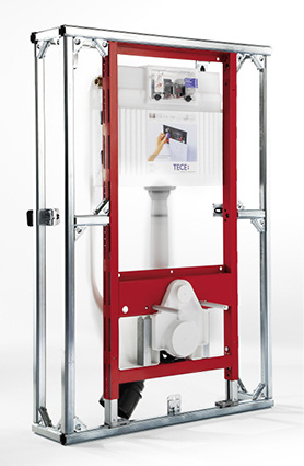 <p>
</p>
<p>
Tece: Universalmodul für Dusch-WCs. 
</p> - © Bild: Tece
 
Tece: Universalmodul für Dusch-WCs.