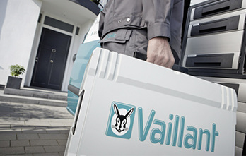 
Vaillant Group 2014: Geringerer Ersatzteilumsatz aufgrund des milden Winters. 



