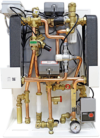 <p>
</p>
<p>
Giacomini: Elektronisch geregelte Wohnungsübergabestation. 
</p> - © Bild: Giacomini
 
Giacomini: Elektronisch geregelte Wohnungsübergabestation.