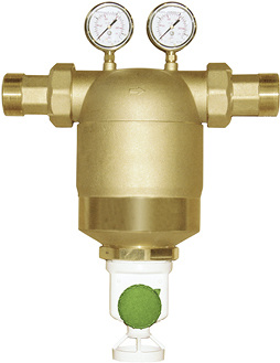 



magnetic-Rückspülfilter. 
