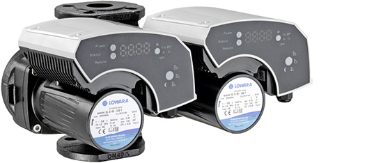 



Xylem: Doppelpumpe Lowara Ecocirc XL. 
