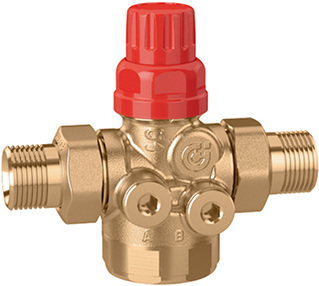 



Caleffi: Druckunabhängiges Regelventil der Serie 145. 
