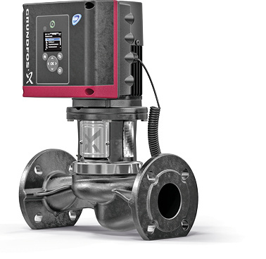 <p>
Grundfos: Inline-Pumpe TPE3. 
</p>
<p>
</p> - © Bild: Grundfos
 
Grundfos: Inline-Pumpe TPE3.