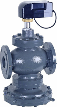 <p>
</p>
<p>
Honeywell: Druckunabhängiges Regelventil Kombi-QM. 
</p> - © Bild: Honeywell
 
Honeywell: Druckunabhängiges Regelventil Kombi-QM.