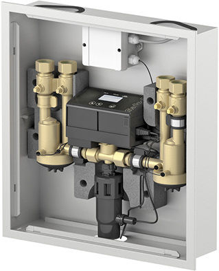 



Mepa: Hygienespülstation HS2. 
