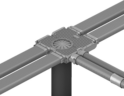 <p>
</p>
<p>
Viessmann: Luftverteilsystem. 
</p> - © Bild: Viessmann Werke
 
Viessmann: Luftverteilsystem.