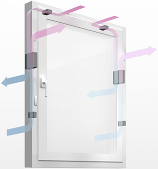 
Rehau: Lüftungssystem Geneo Inovent. 



