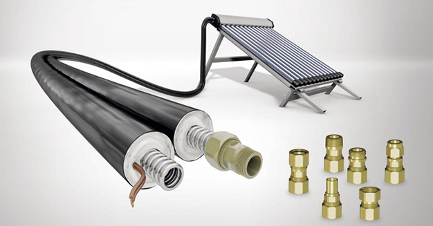 



Armacell: Doppelrohrsystem DuoSolar 220. 
