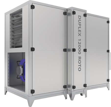 <p>
</p>
<p>
Airflow: Duplex Roto. 
</p> - © Bild: Airflow
 
Airflow: Duplex Roto.