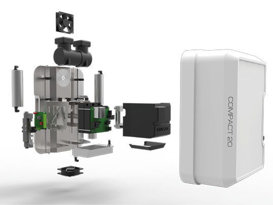 



Infuser: Ozongenerator Compact Line. 
