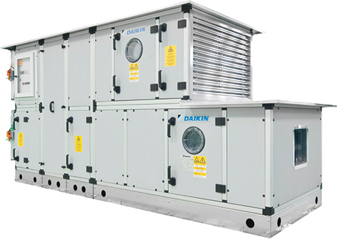 
Daikin-Lüftungsgerät.



