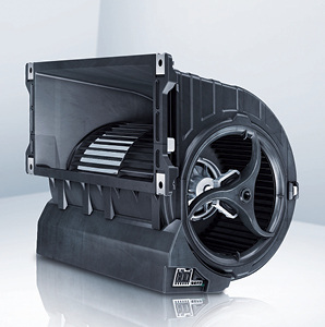 



ebm-papst: EC-Radialgebläse mit Aktiv PFC. 
