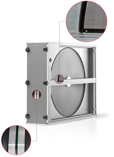 



Wolf-Rotor-Dichtsystem. 
