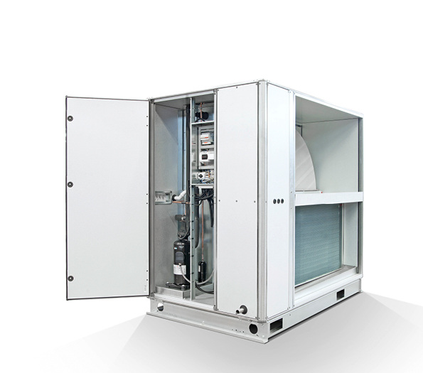 <p>
</p>
<p>
Fläkt Woods: ReCooler HP. 
</p> - © Bild: Fläkt Woods
 
Fläkt Woods: ReCooler HP.