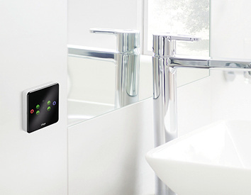 <p>
</p>
<p>
Viega: Hygiene-Assistent. 
</p> - © Bild: Viega
 
Viega: Hygiene-Assistent.