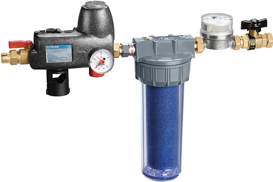 



Caleffi: FüllKombi BA Plus 
