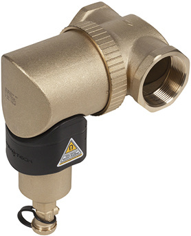 <p>
</p>
<p>
Spirotech: Schlammabscheider SpiroTrap MBL. 
</p> - © Bild: Spirotech
 
Spirotech: Schlammabscheider SpiroTrap MBL.