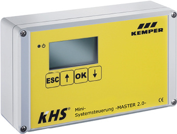 <p>
</p>

<p>
Kemper: KHS-Mini-Systemsteuerung Master 2.0.
</p> - © Bild: Kemper

