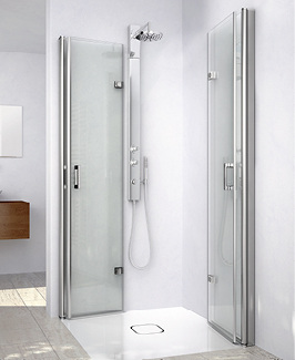 



Roth: Glasdusche Cariba Move, Eckeinstieg.
