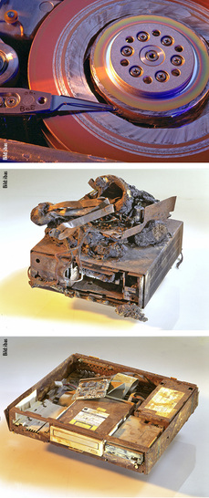 
1
 Der Schutz vor Datenverlust ist wichtig, denn Gefahren lauern überall: ob durch einen Festplatten-Crash, einen Brand- oder einen Wasserschaden. 
