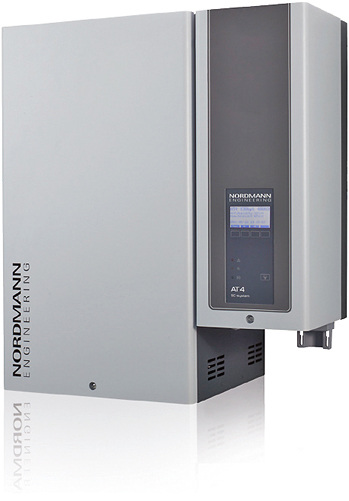 <p>
Nordmann AT4: Dampfluftbefeuchter mit Dampfleistungen von 5 … 130 kg/h für RLT-Anlagen. 
</p>

<p>
</p> - © MJS Air Klima

