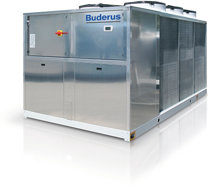 



Buderus: Luft/Wasser-Wärmepumpe Logatherm WPL AR HT. 
