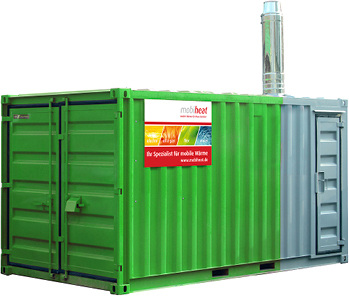 



mobiheat: Pellet-Heizzentrale MHP300. 
