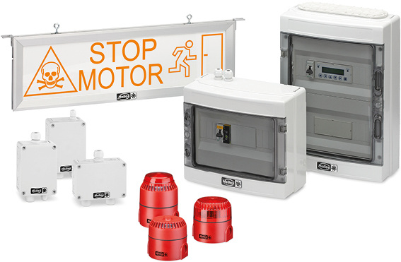 



Helios: Gaswarnanlagen nach EN 50 545-1. 
