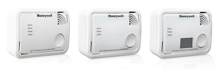 
Honeywell: CO-Melder der X-Serie. 



