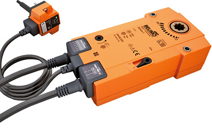
Belimo: BFL mit thermoelektrischer Auslöseeinrichtung BAT. 



