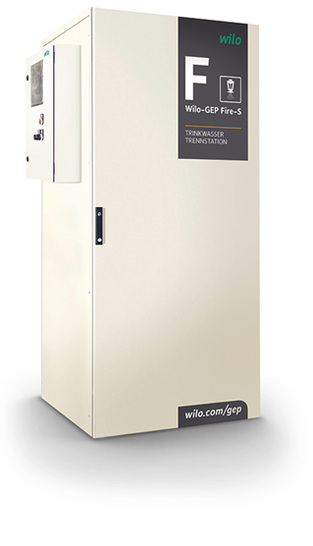 
GEP Industrie-Systeme: Wilo-GEP Fire. 



