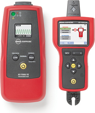 



Beha-Amprobe: Multifunktions-Leitungssucher AT-7000-EUR. 
