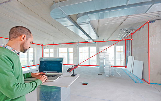 



Leica Geosystems: Leica Disto S910. 
