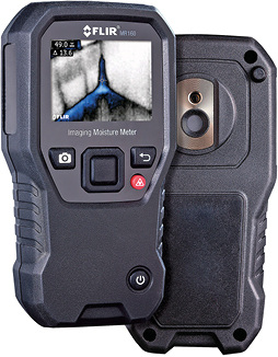 



Flir Systems: Feuchtemesser MR160. 
