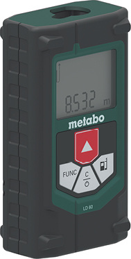 <p>
</p>

<p>
Metabo: Laser-Distanzmessgerät LD 60. 
</p> - © Metabo

