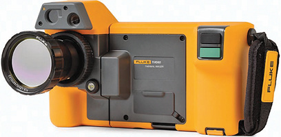 



Fluke: Wärmebildkamera TiX560. 
