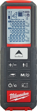 



Milwaukee: Laser-Entfernungsmesser LDM 50. 
